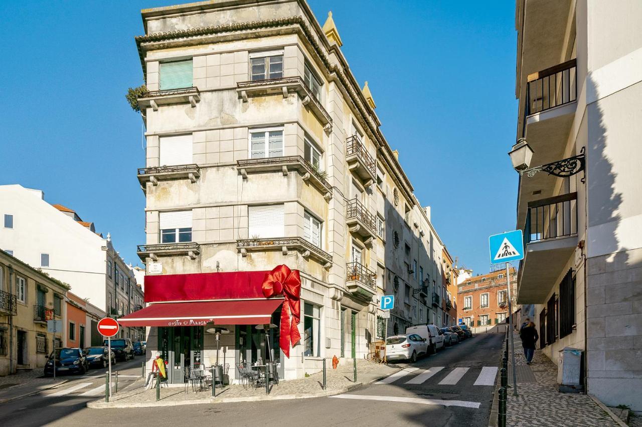 Whome Lisbon'S Best Kept Secret: 2-Bed W/Ac & Patio Bagian luar foto