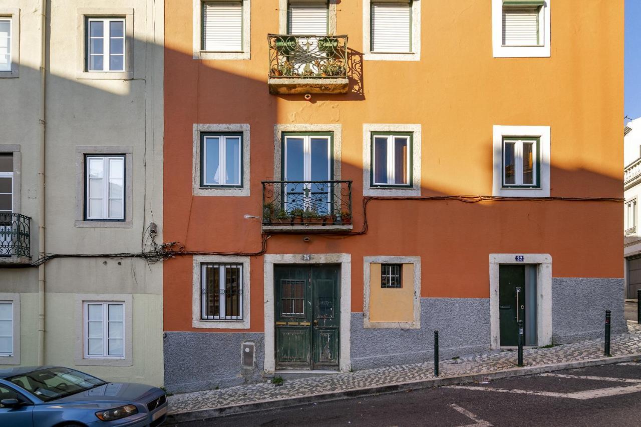 Whome Lisbon'S Best Kept Secret: 2-Bed W/Ac & Patio Bagian luar foto