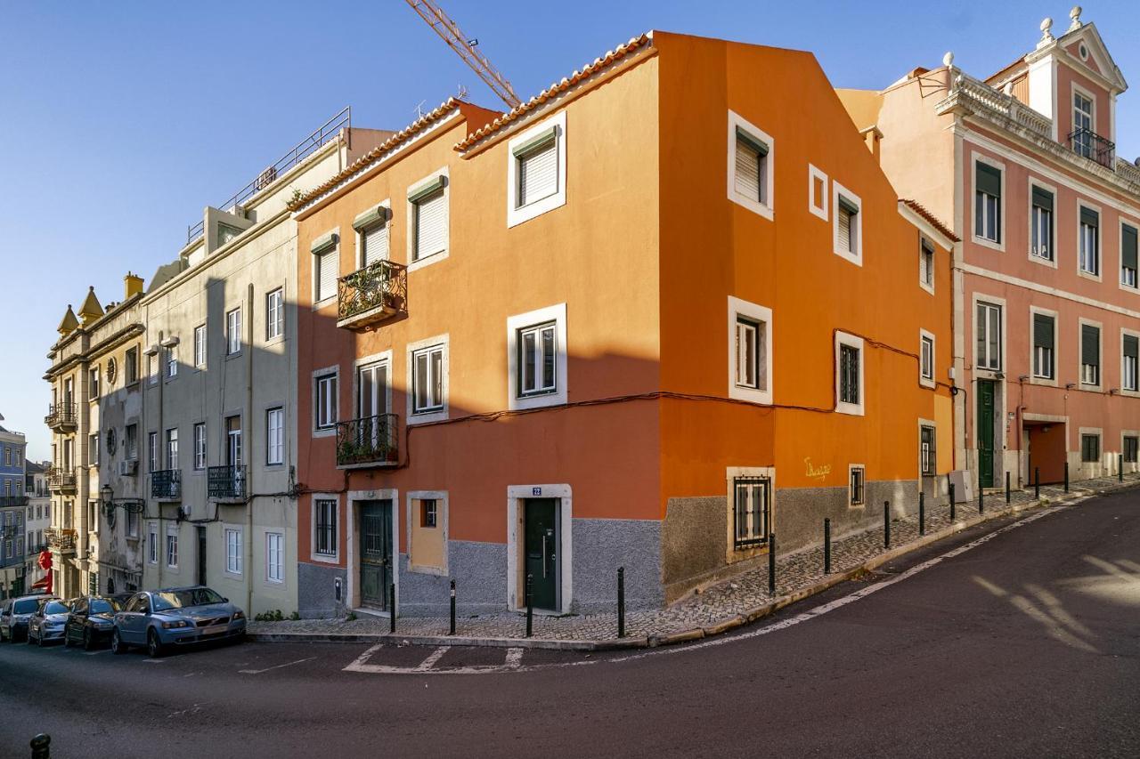 Whome Lisbon'S Best Kept Secret: 2-Bed W/Ac & Patio Bagian luar foto